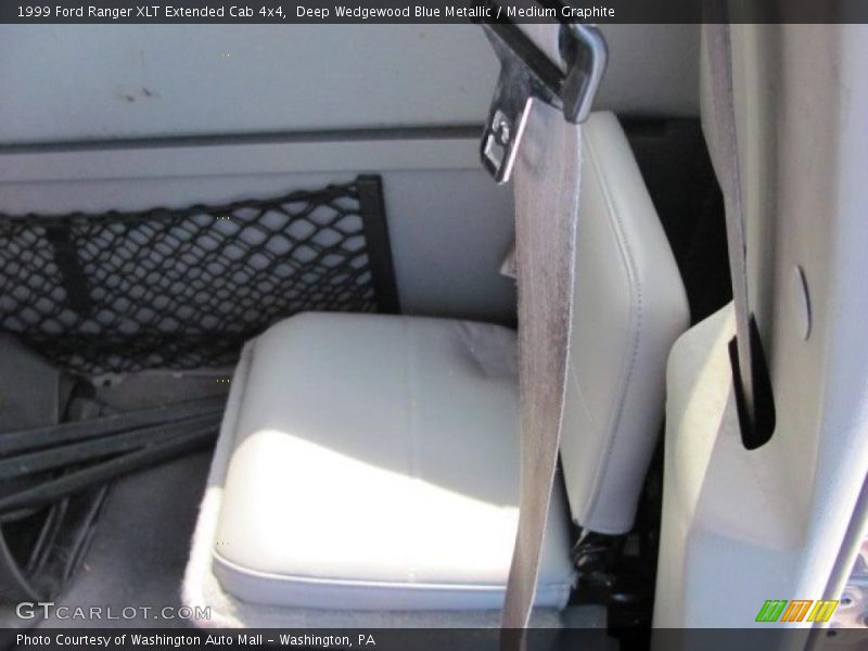Deep Wedgewood Blue Metallic / Medium Graphite 1999 Ford Ranger XLT Extended Cab 4x4