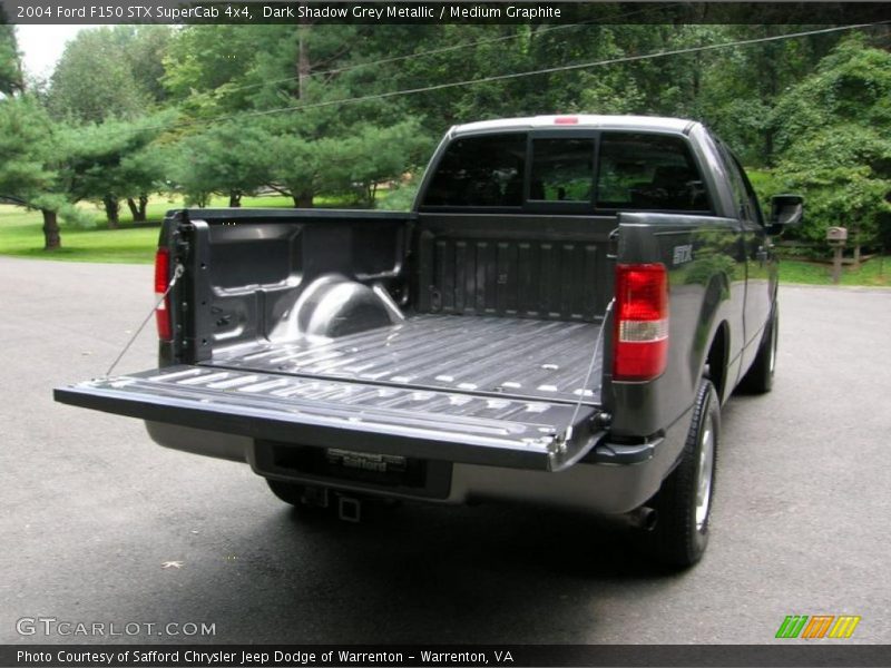 Dark Shadow Grey Metallic / Medium Graphite 2004 Ford F150 STX SuperCab 4x4