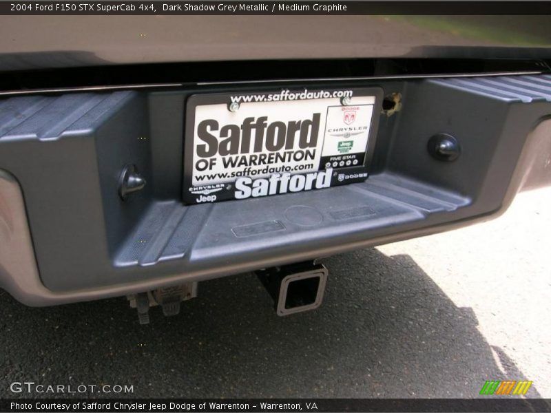 Dark Shadow Grey Metallic / Medium Graphite 2004 Ford F150 STX SuperCab 4x4