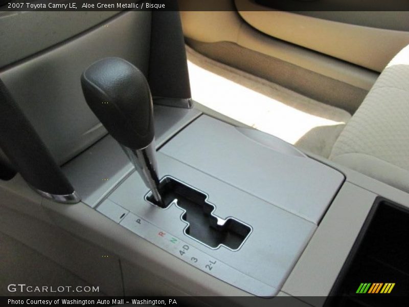Aloe Green Metallic / Bisque 2007 Toyota Camry LE