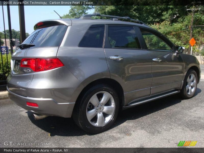 Carbon Bronze Pearl / Taupe 2008 Acura RDX Technology