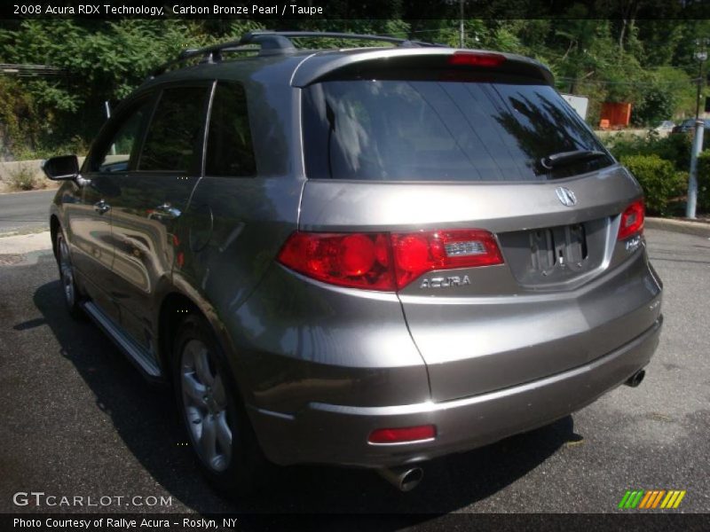 Carbon Bronze Pearl / Taupe 2008 Acura RDX Technology