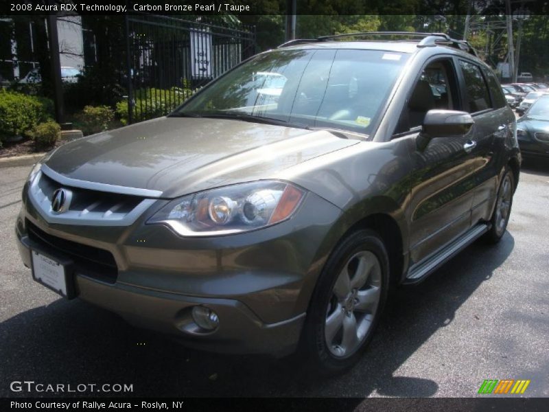 Carbon Bronze Pearl / Taupe 2008 Acura RDX Technology