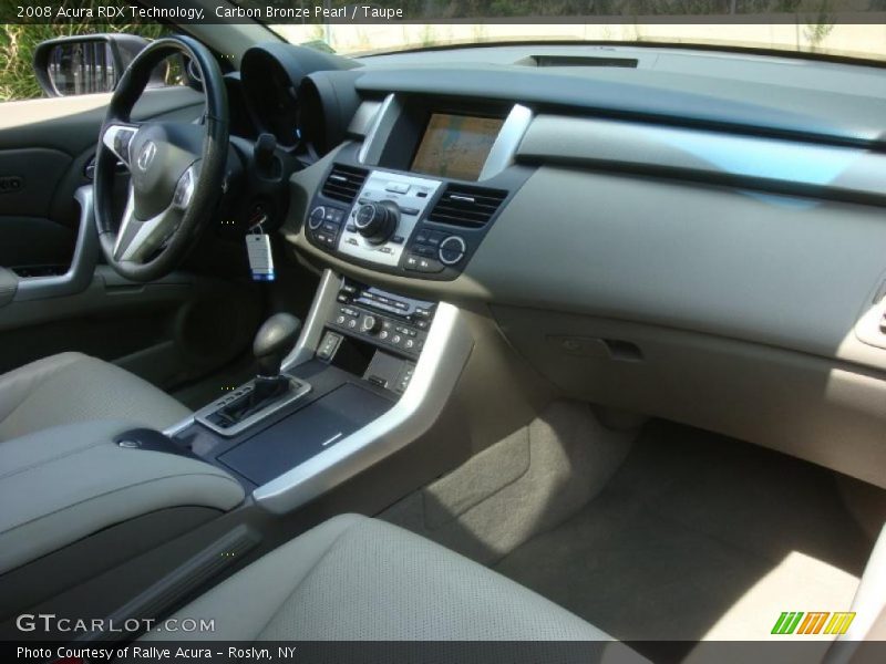 Carbon Bronze Pearl / Taupe 2008 Acura RDX Technology
