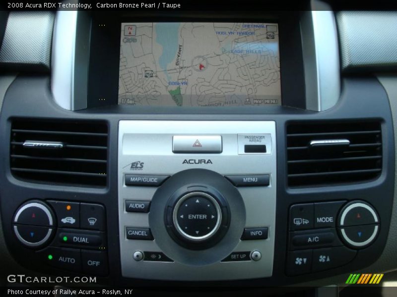 Carbon Bronze Pearl / Taupe 2008 Acura RDX Technology