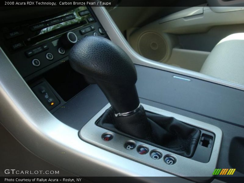 Carbon Bronze Pearl / Taupe 2008 Acura RDX Technology