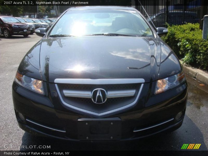 Nighthawk Black Pearl / Parchment 2007 Acura TL 3.2