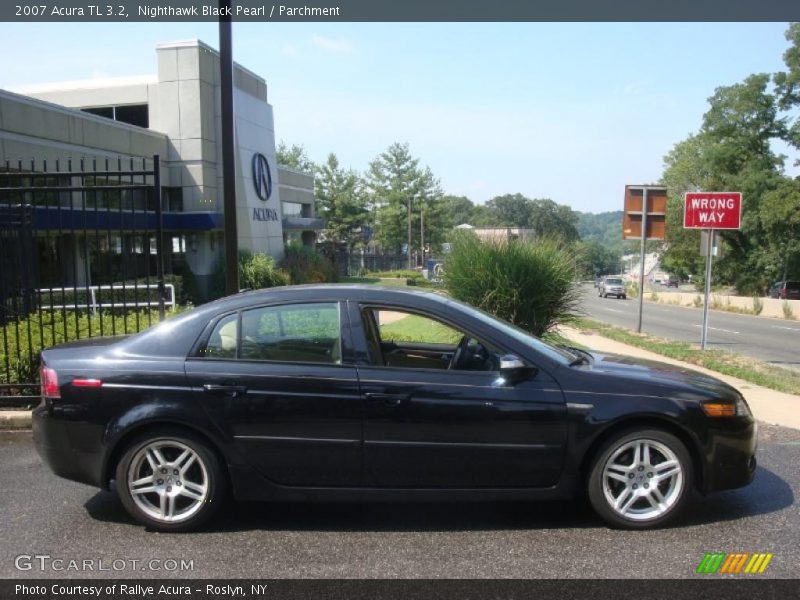 Nighthawk Black Pearl / Parchment 2007 Acura TL 3.2