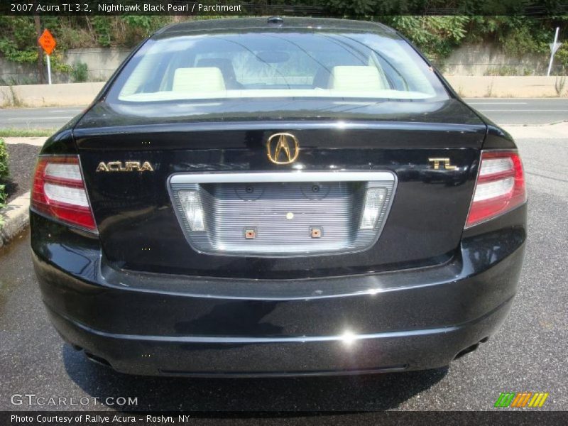 Nighthawk Black Pearl / Parchment 2007 Acura TL 3.2