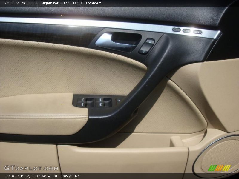 Nighthawk Black Pearl / Parchment 2007 Acura TL 3.2