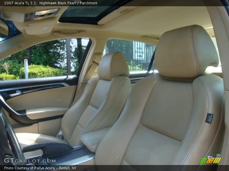Nighthawk Black Pearl / Parchment 2007 Acura TL 3.2