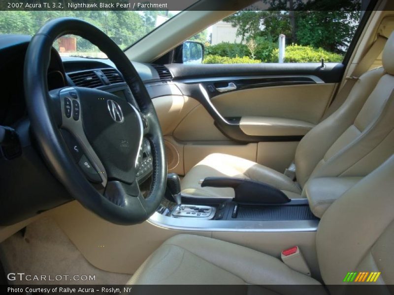 Nighthawk Black Pearl / Parchment 2007 Acura TL 3.2