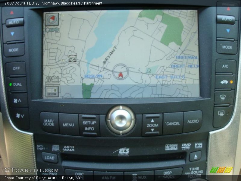 Nighthawk Black Pearl / Parchment 2007 Acura TL 3.2