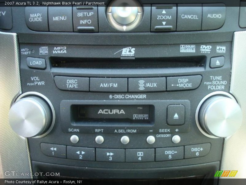Nighthawk Black Pearl / Parchment 2007 Acura TL 3.2