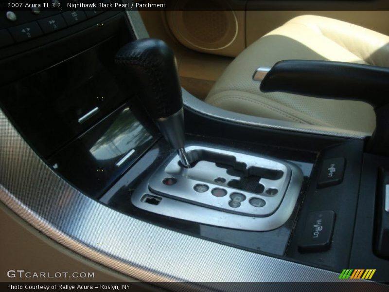 Nighthawk Black Pearl / Parchment 2007 Acura TL 3.2