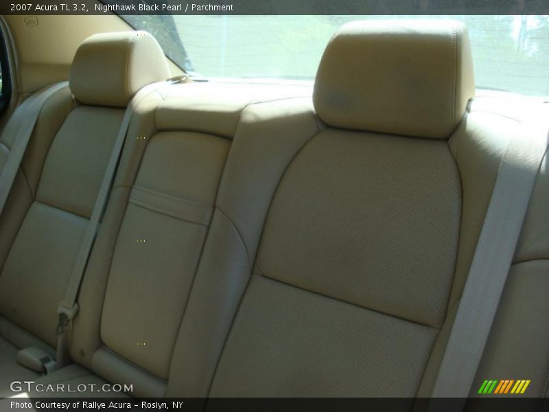 Nighthawk Black Pearl / Parchment 2007 Acura TL 3.2