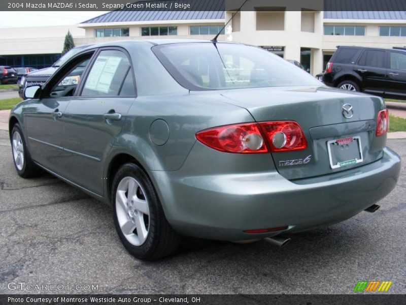 Sepang Green Metallic / Beige 2004 Mazda MAZDA6 i Sedan