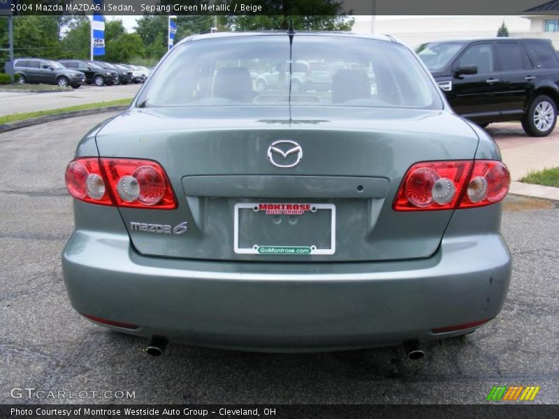 Sepang Green Metallic / Beige 2004 Mazda MAZDA6 i Sedan