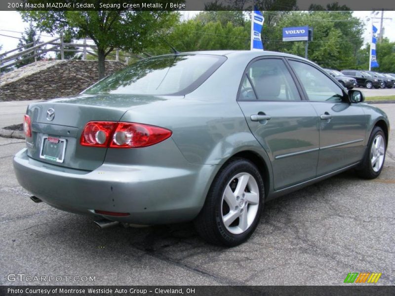 Sepang Green Metallic / Beige 2004 Mazda MAZDA6 i Sedan