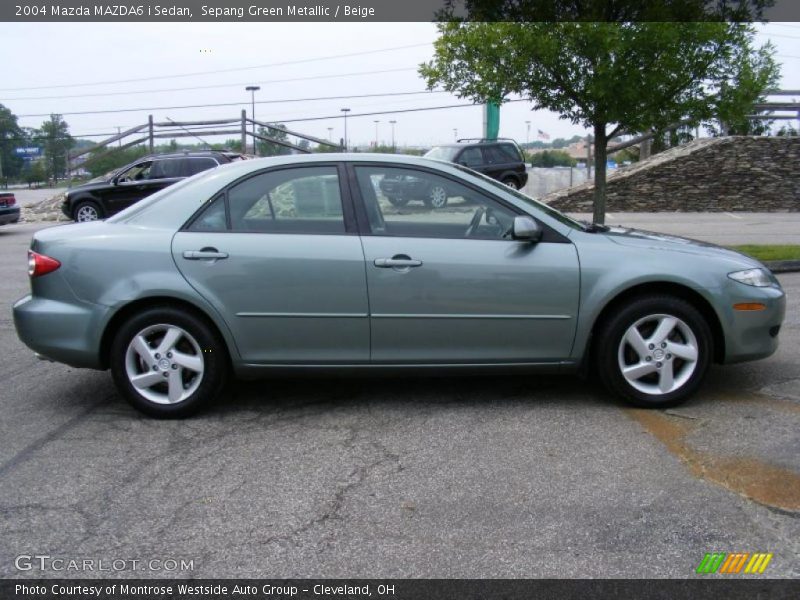 Sepang Green Metallic / Beige 2004 Mazda MAZDA6 i Sedan
