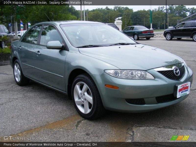 Sepang Green Metallic / Beige 2004 Mazda MAZDA6 i Sedan