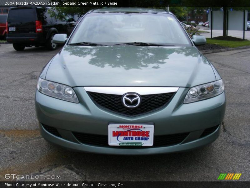 Sepang Green Metallic / Beige 2004 Mazda MAZDA6 i Sedan
