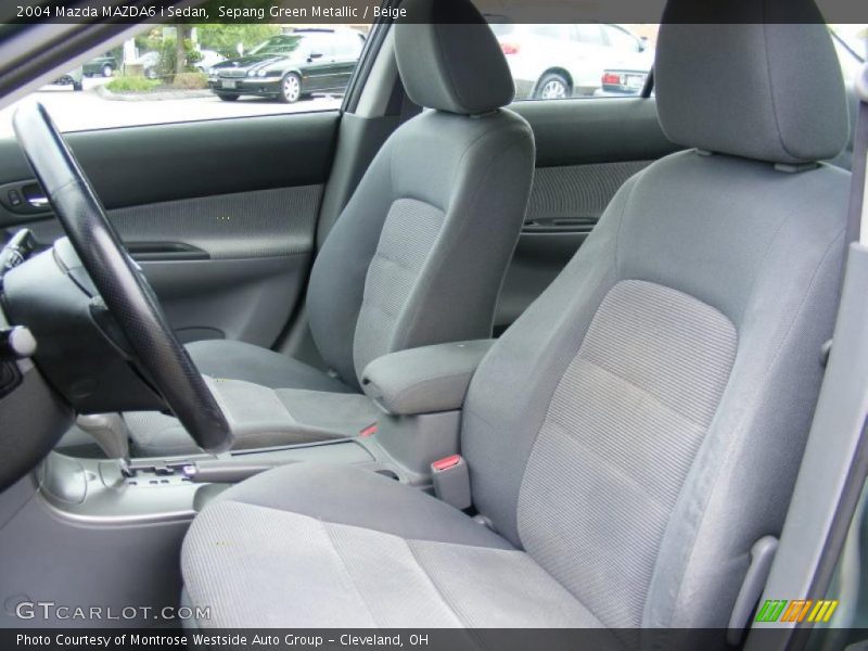 Sepang Green Metallic / Beige 2004 Mazda MAZDA6 i Sedan