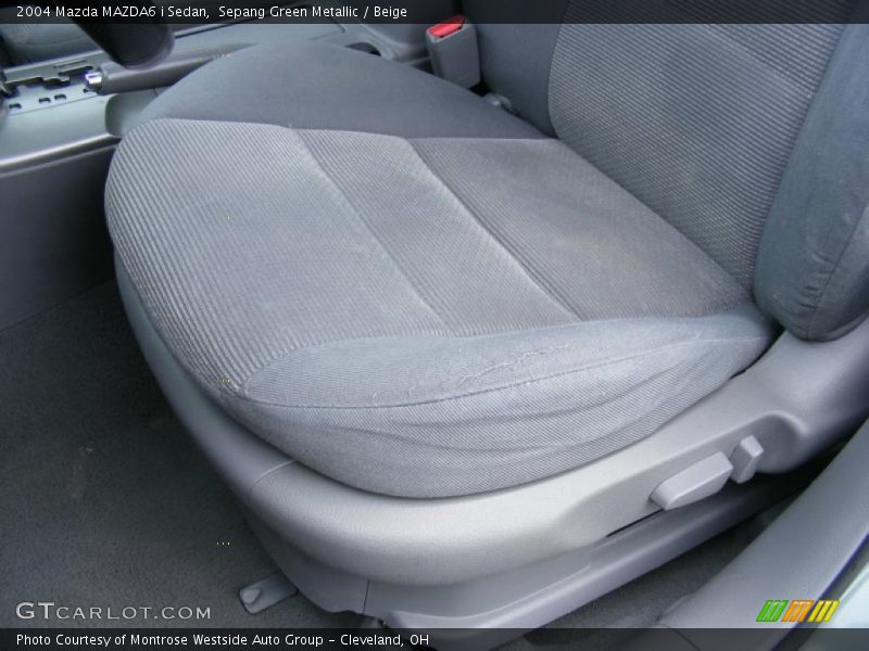 Sepang Green Metallic / Beige 2004 Mazda MAZDA6 i Sedan