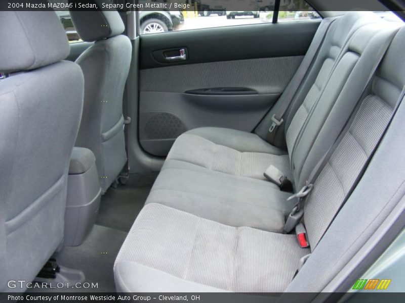 Sepang Green Metallic / Beige 2004 Mazda MAZDA6 i Sedan