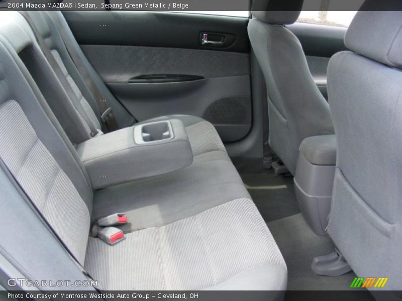 Sepang Green Metallic / Beige 2004 Mazda MAZDA6 i Sedan