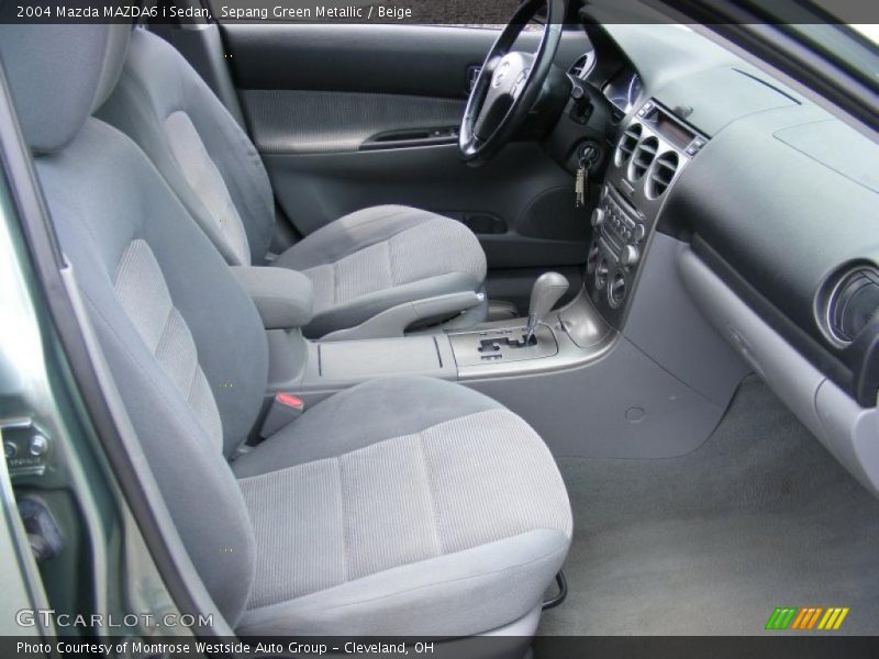 Sepang Green Metallic / Beige 2004 Mazda MAZDA6 i Sedan
