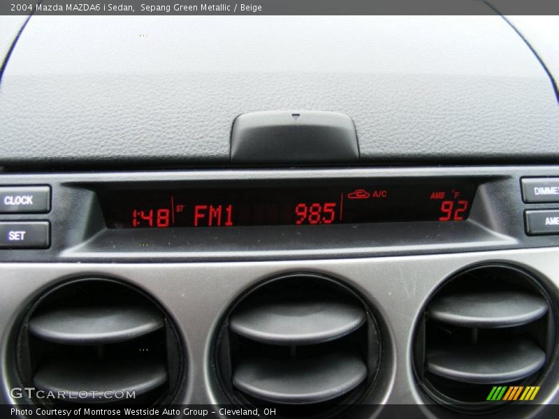 Sepang Green Metallic / Beige 2004 Mazda MAZDA6 i Sedan