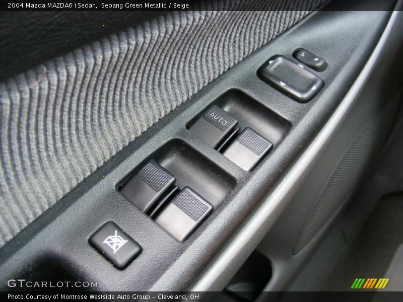 Sepang Green Metallic / Beige 2004 Mazda MAZDA6 i Sedan