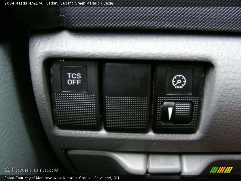 Sepang Green Metallic / Beige 2004 Mazda MAZDA6 i Sedan