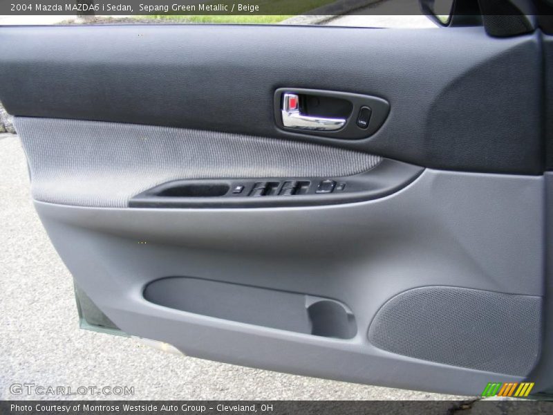 Sepang Green Metallic / Beige 2004 Mazda MAZDA6 i Sedan