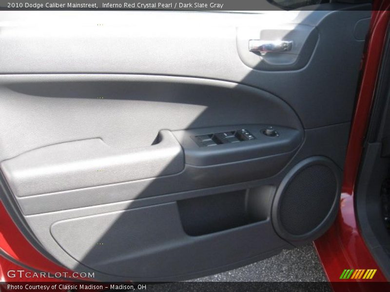 Inferno Red Crystal Pearl / Dark Slate Gray 2010 Dodge Caliber Mainstreet