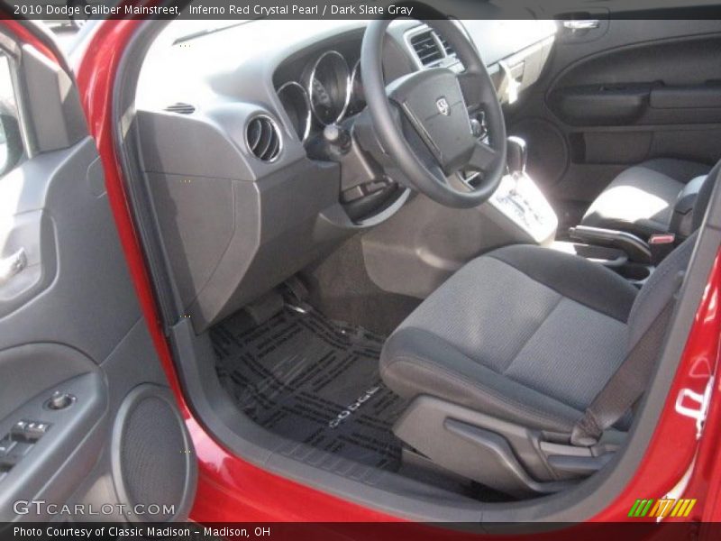 Inferno Red Crystal Pearl / Dark Slate Gray 2010 Dodge Caliber Mainstreet