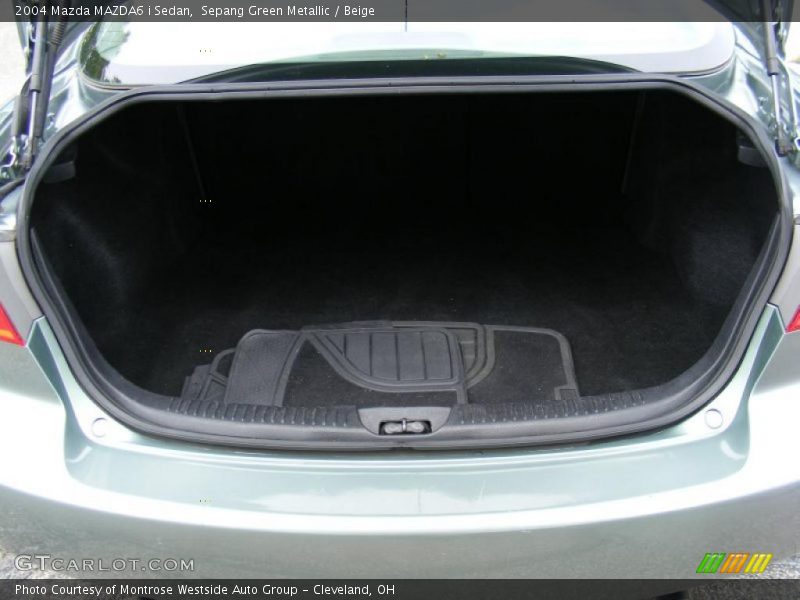 Sepang Green Metallic / Beige 2004 Mazda MAZDA6 i Sedan