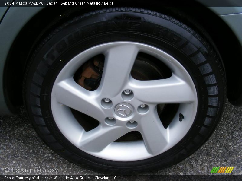 Sepang Green Metallic / Beige 2004 Mazda MAZDA6 i Sedan