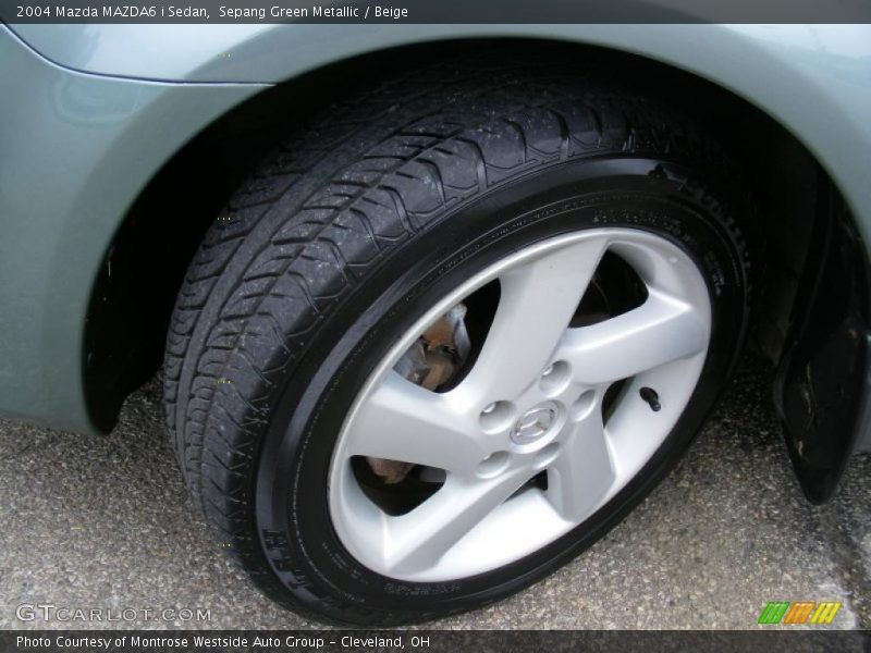 Sepang Green Metallic / Beige 2004 Mazda MAZDA6 i Sedan
