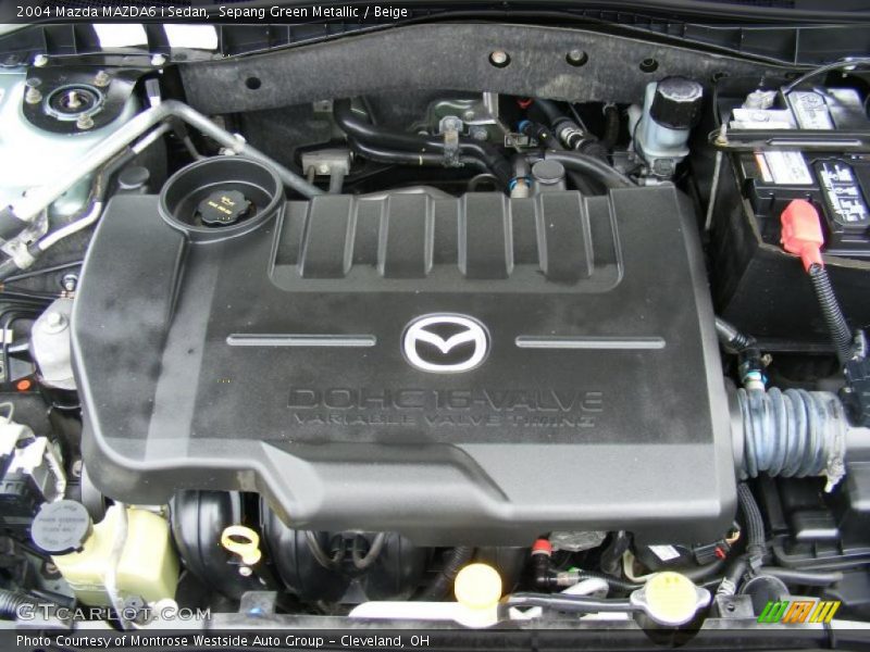 Sepang Green Metallic / Beige 2004 Mazda MAZDA6 i Sedan