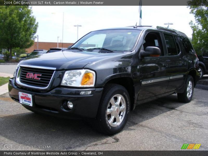 Carbon Metallic / Medium Pewter 2004 GMC Envoy XUV SLT 4x4