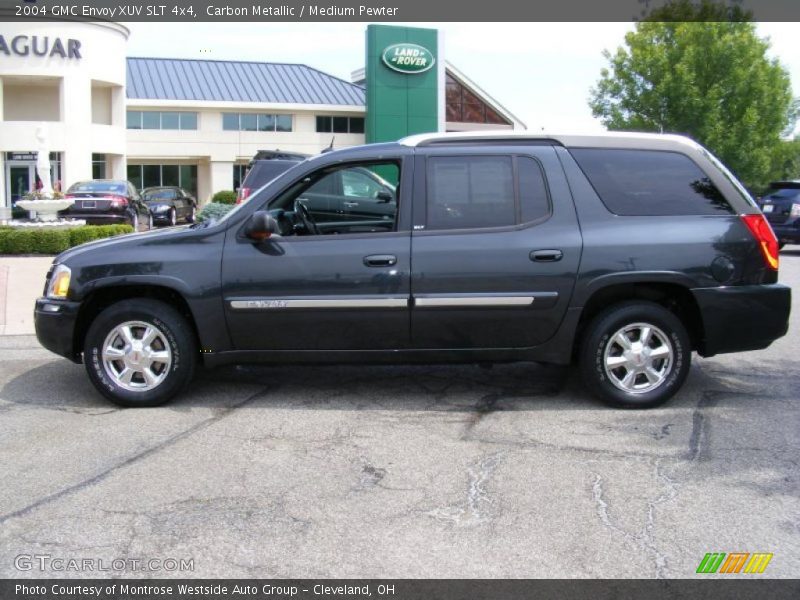 Carbon Metallic / Medium Pewter 2004 GMC Envoy XUV SLT 4x4