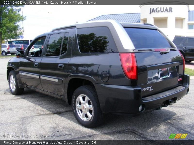 Carbon Metallic / Medium Pewter 2004 GMC Envoy XUV SLT 4x4