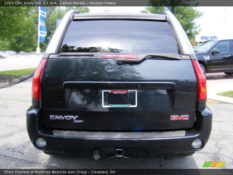 Carbon Metallic / Medium Pewter 2004 GMC Envoy XUV SLT 4x4