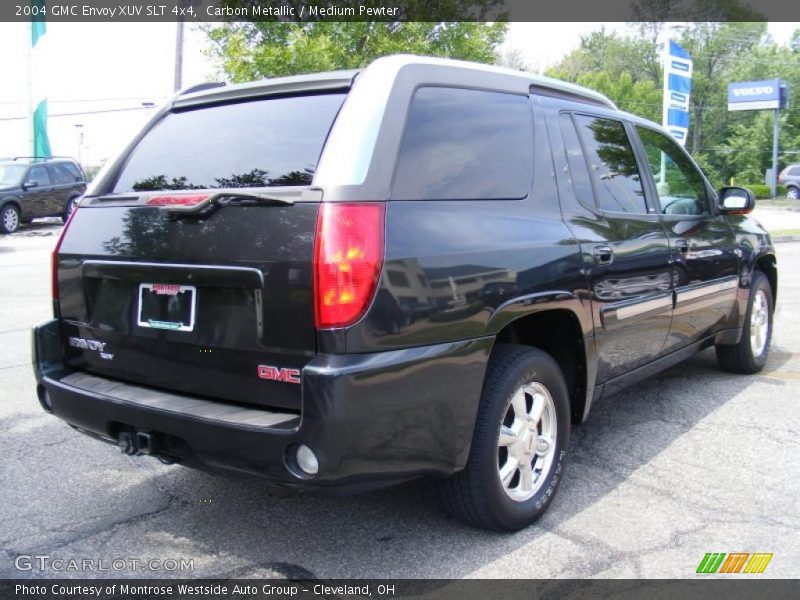Carbon Metallic / Medium Pewter 2004 GMC Envoy XUV SLT 4x4