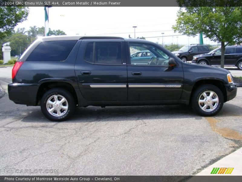 Carbon Metallic / Medium Pewter 2004 GMC Envoy XUV SLT 4x4