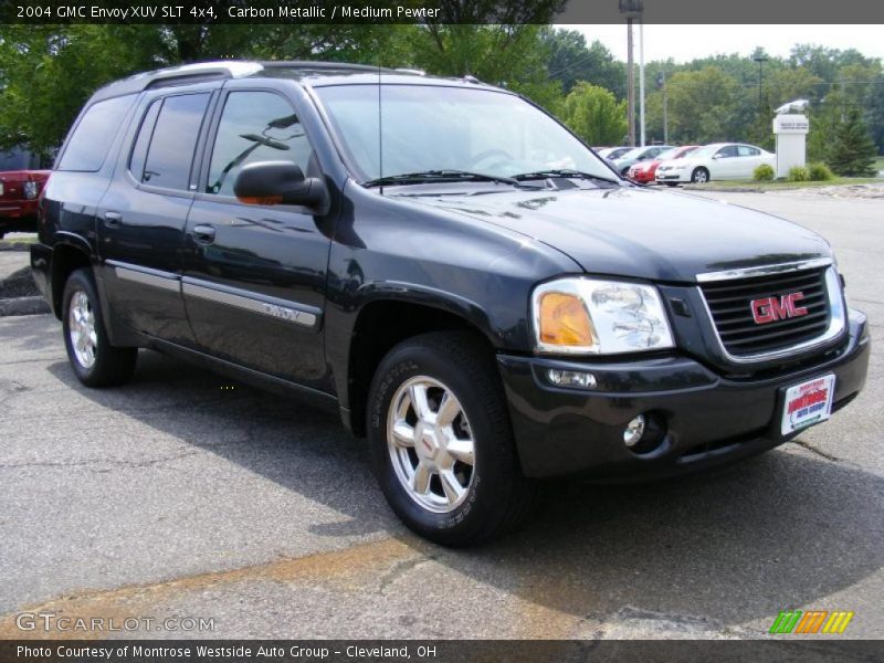 Carbon Metallic / Medium Pewter 2004 GMC Envoy XUV SLT 4x4