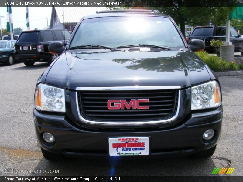 Carbon Metallic / Medium Pewter 2004 GMC Envoy XUV SLT 4x4