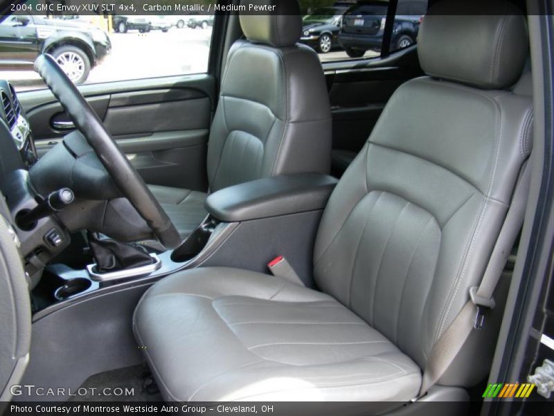 Carbon Metallic / Medium Pewter 2004 GMC Envoy XUV SLT 4x4